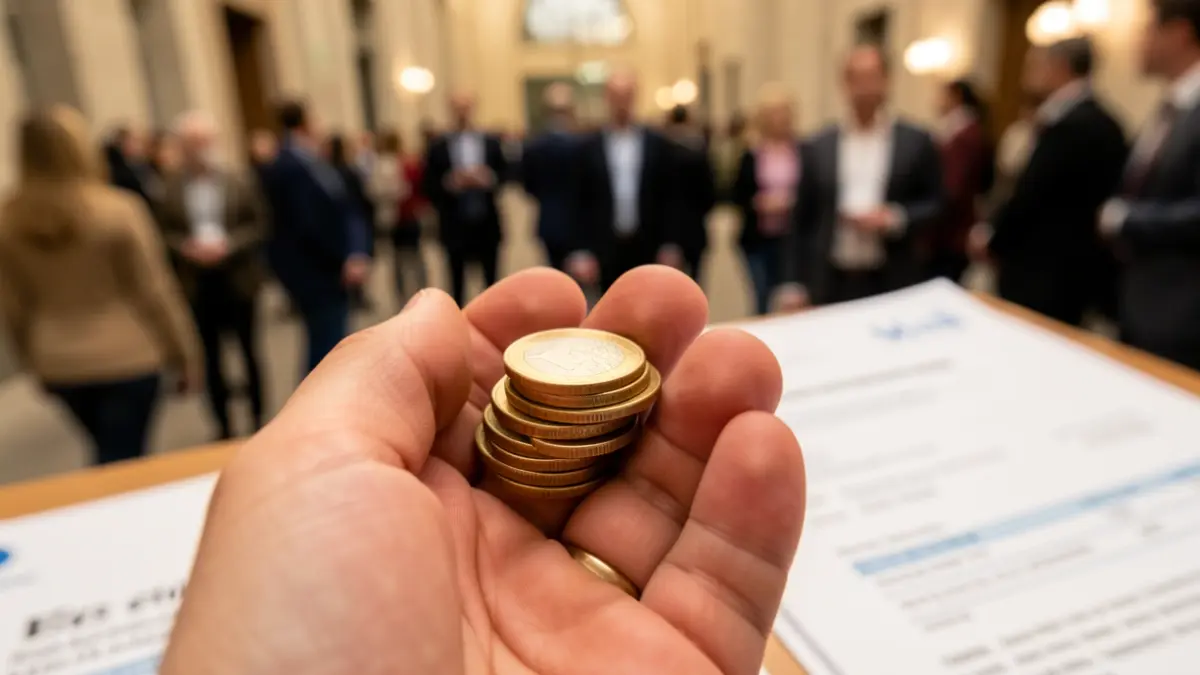 Generic image of an economic subsidy.