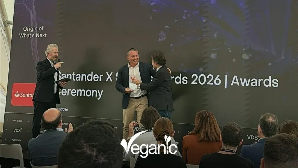 Veganic guanya el premi nacional Santander X Spain Awards 2026