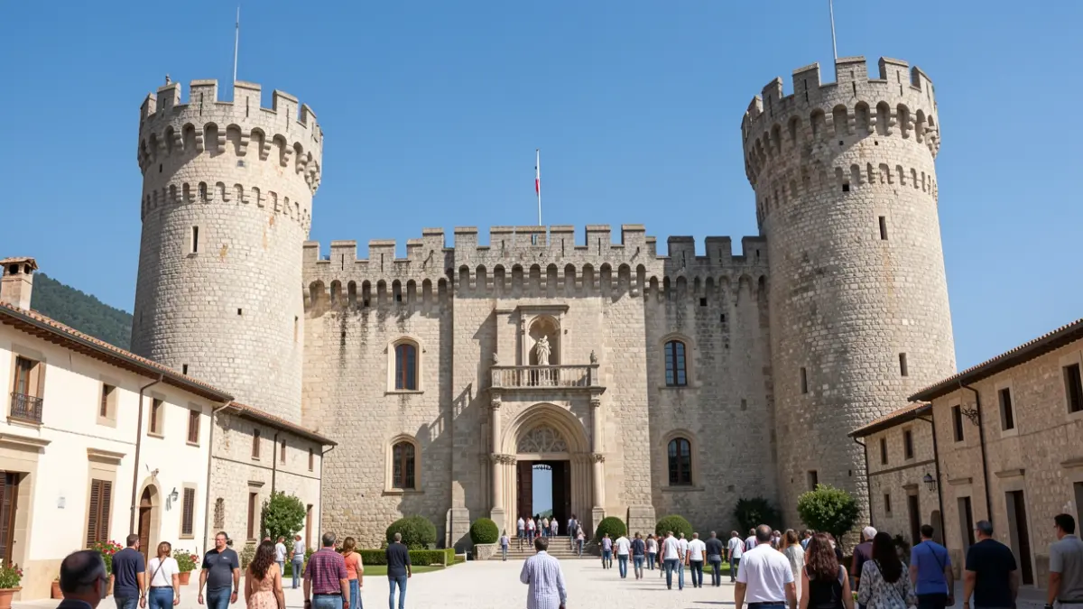 Imagen genérica del Castillo de la Atalaya de Villena.